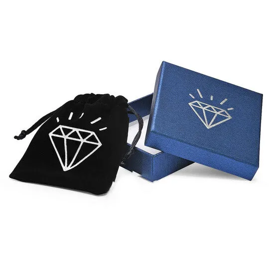 Necklaces JMS always Original Kylie Harper Sterling Silver CZ Cross Heart Pendant Necklaces JMS always Original Kylie Harper Sterling Silver CZ Cross Heart Pendant