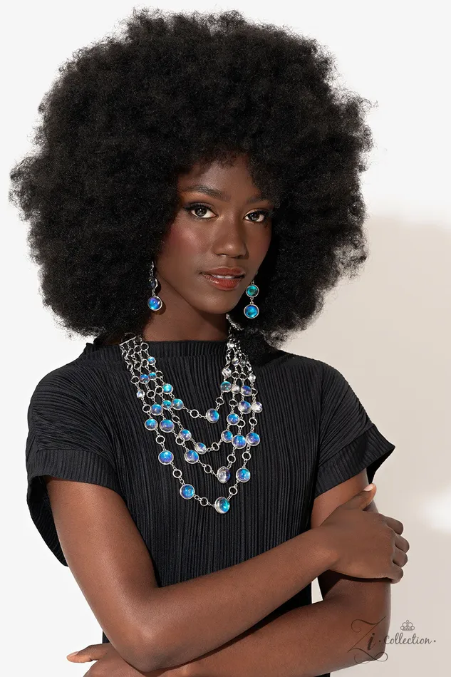 Hypnotic Multi Necklace Zi Collection 2023 Jewelry by Bretta Paparazzi Accessories Necklaces