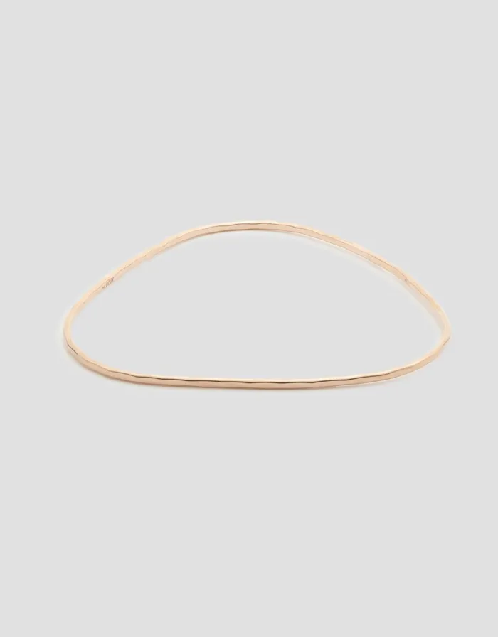 Melissa Joy Manning Bracelets melissa joy manning 14k pink gold heavyweight triangle bangle bracelet Melissa Joy Manning Bracelets melissa joy manning 14k pink gold heavyweight triangle bangle bracelet