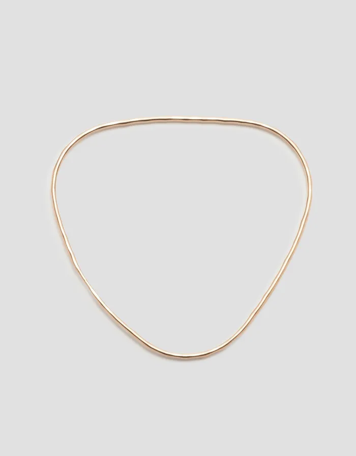 Melissa Joy Manning Bracelets melissa joy manning 14k pink gold heavyweight triangle bangle bracelet Melissa Joy Manning Bracelets melissa joy manning 14k pink gold heavyweight triangle bangle bracelet