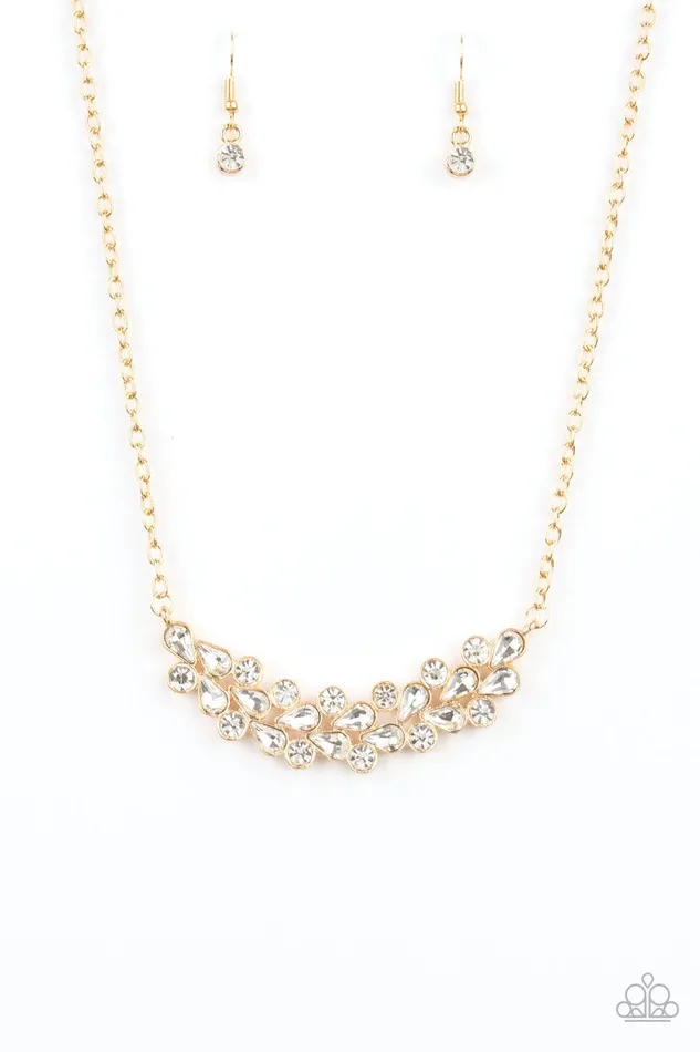 Special Treatment Gold Necklace Jewelry by Bretta Paparazzi Accessories Necklaces