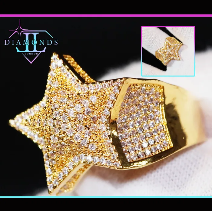 Iced Out Star Ring Star Ring Diamond Star Ring Star Shaped ring Iced Out Star Ring Gold Iced Out Star Ring Big Star Ring Lab Diamonds London Rings Iced Out Star Ring Star Ring Diamond Star Ring Star Shaped ring Iced Out Star Ring Gold Iced Out Star Ring Big Star Ring Lab Diamonds London Rings