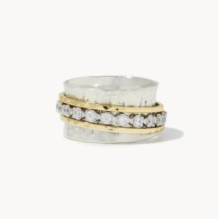Ideaure Jewelry Rings Aria Spinner Ring