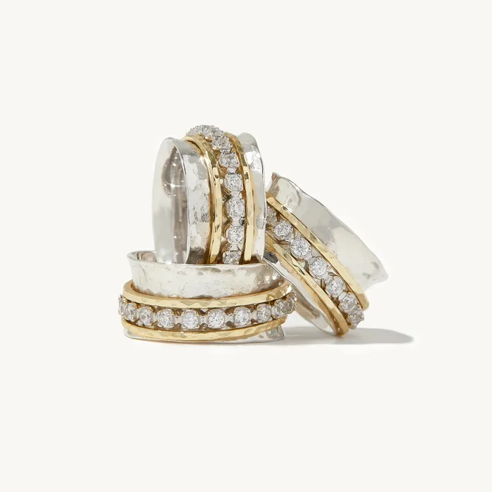 Ideaure Jewelry Rings Aria Spinner Ring