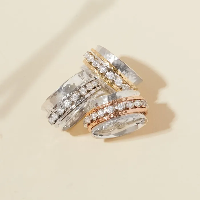 Ideaure Jewelry Rings Aria Spinner Ring