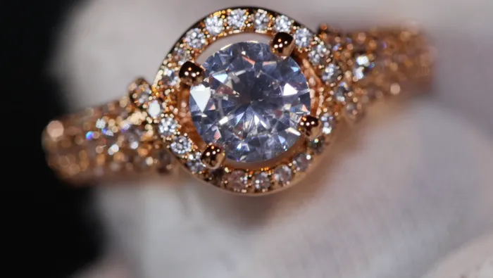 Lab Diamonds London Gold Engagement Ring Womens Gold Ring Gold Wedding Ring Rings