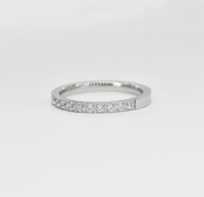 Mai Dsire Rings STELLA SILVER ETERNITY RING SAMPLE