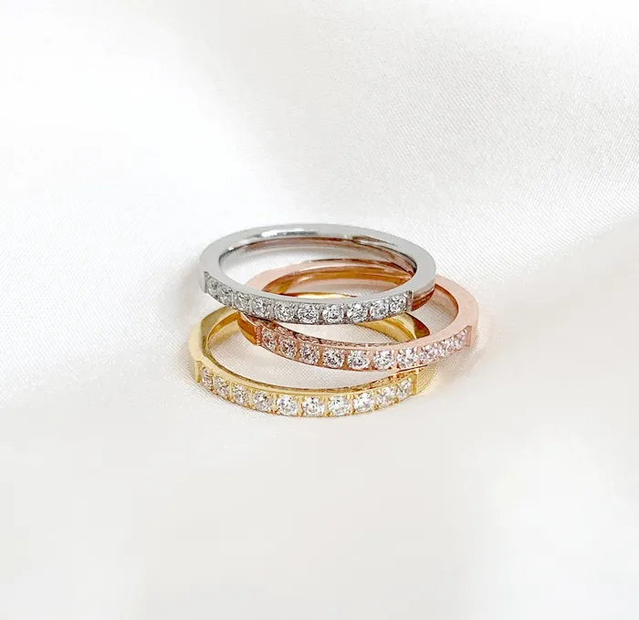 Mai Dsire Rings STELLA SILVER ETERNITY RING SAMPLE
