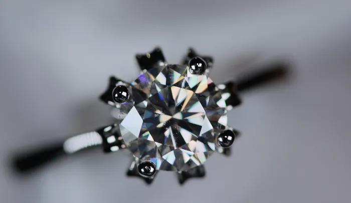 Rings Lab Diamonds London Moissanite Diamond Ring For Women Lab Grown Diamond Engagement Ring