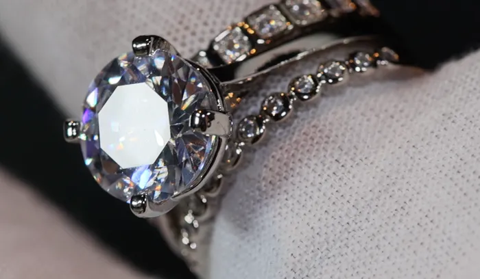 Rings Lab Diamonds London Womens Wedding Ring Set Engagement Ring Set Diamond Wedding Ring Set