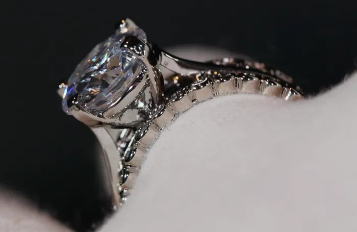 Rings Lab Diamonds London Womens Wedding Ring Set Engagement Ring Set Diamond Wedding Ring Set