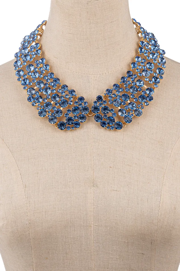 Necklaces Eye Candy LA Diana Collar Necklace