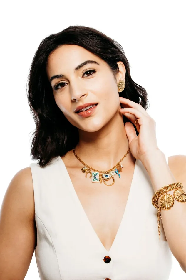 Necklaces Marceline Necklace Elizabeth Cole Jewelry
