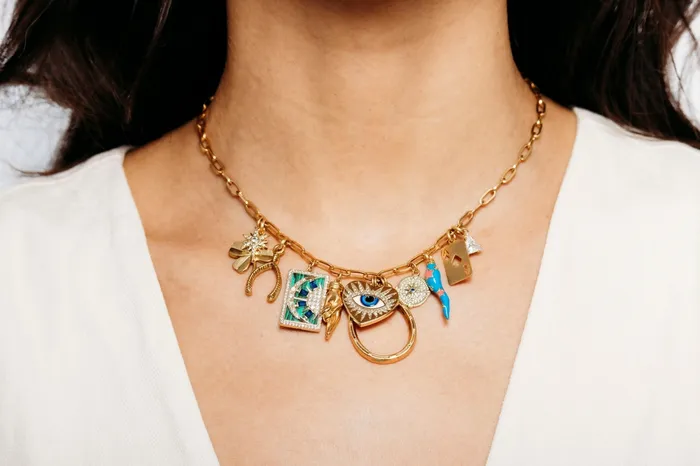 Necklaces Marceline Necklace Elizabeth Cole Jewelry