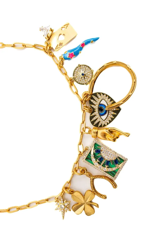 Necklaces Marceline Necklace Elizabeth Cole Jewelry