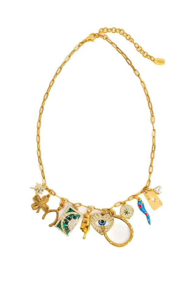 Necklaces Marceline Necklace Elizabeth Cole Jewelry