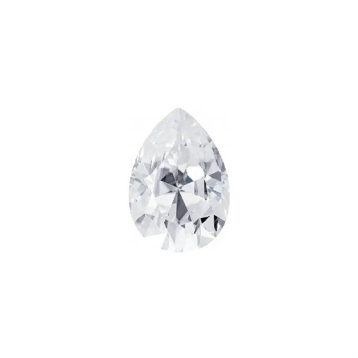 Rings VENVS The Orion 18k Yellow Size 10 Stone Moissanite Pear 10x7mm Cinque Ring Box Custom Engraving A L 75