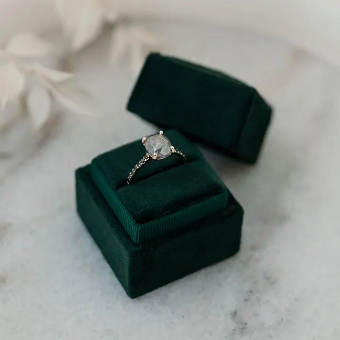 VENVS Rings The Estelle 14k Yellow Size 55 Stone EMC15 Rainforest Ring Box Custom Engraving 0 VENVS Rings The Estelle 14k Yellow Size 55 Stone EMC15 Rainforest Ring Box Custom Engraving 0